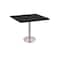 Holland Bar Stool Co 30" 214 Stainless Table, 30" x 30" Square Top 214-1630SS30SQ - alternate 1